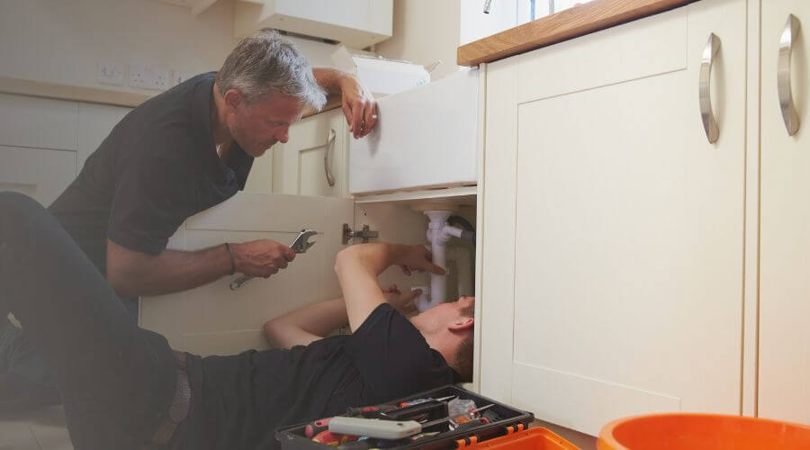 Professional burst pipe repair services in Wheelock, TX